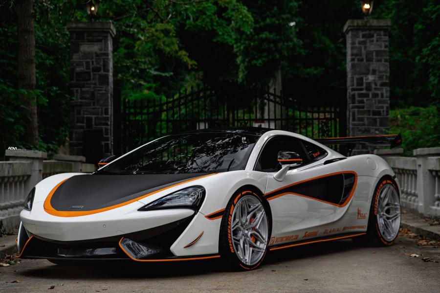  McLaren 570GT on ADV.1 Wheels (ADV005F M.V2 ADVANCED) 2019 года  (фото 8 из 14)